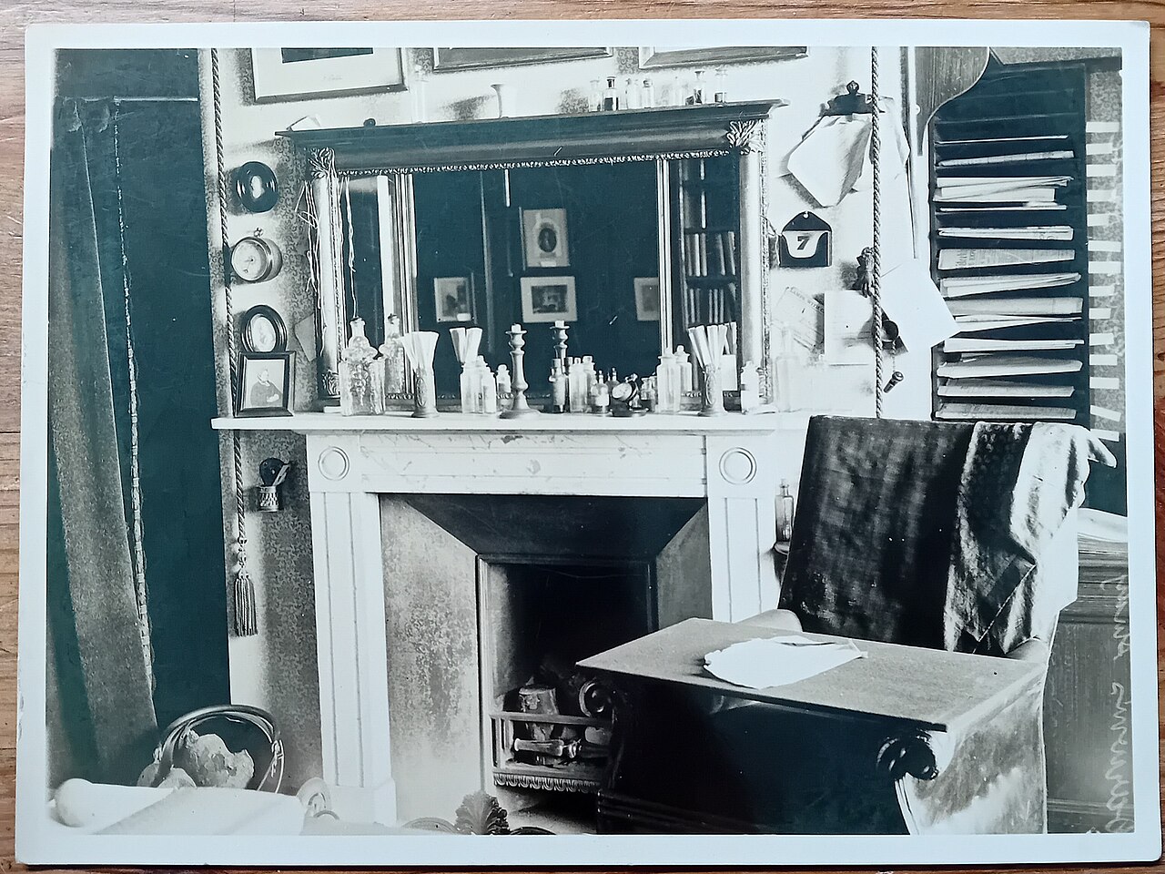 A photograph placed by Here After All
